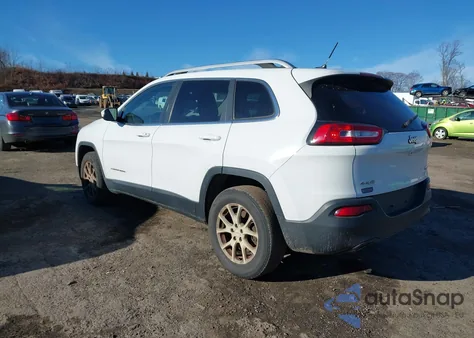 2015 Jeep Cherokee Latitude from USA, damaged, VIN 1C4PJMCB7FW504535